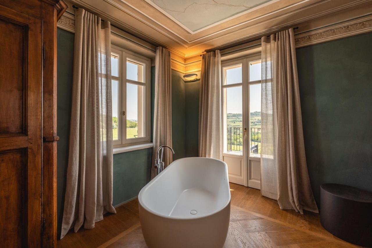 Vila Monvi Wine Relais Costigliole d'Asti Exteriér fotografie