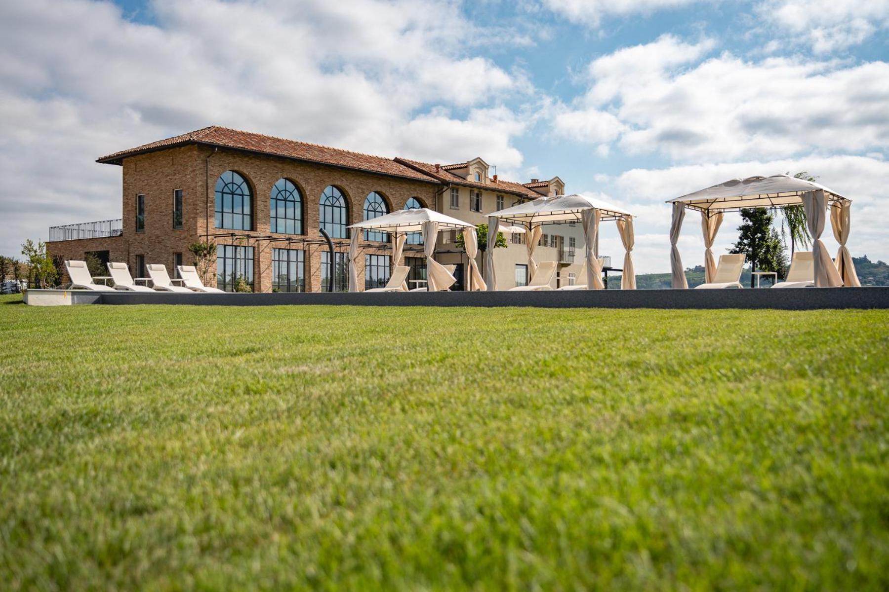 Vila Monvi Wine Relais Costigliole d'Asti Exteriér fotografie
